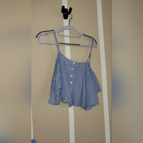 Cropped Flowy Stop - Picture 2 of 3